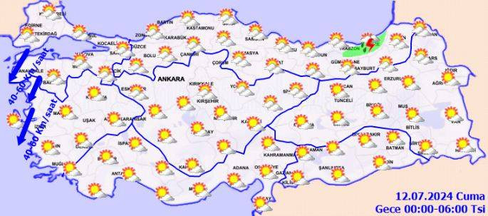 Kuvvetli sağanak geliyor! Meteoroloji 3 ili ‘dikkatli olun’ diyerek uyardı - Resim: 30